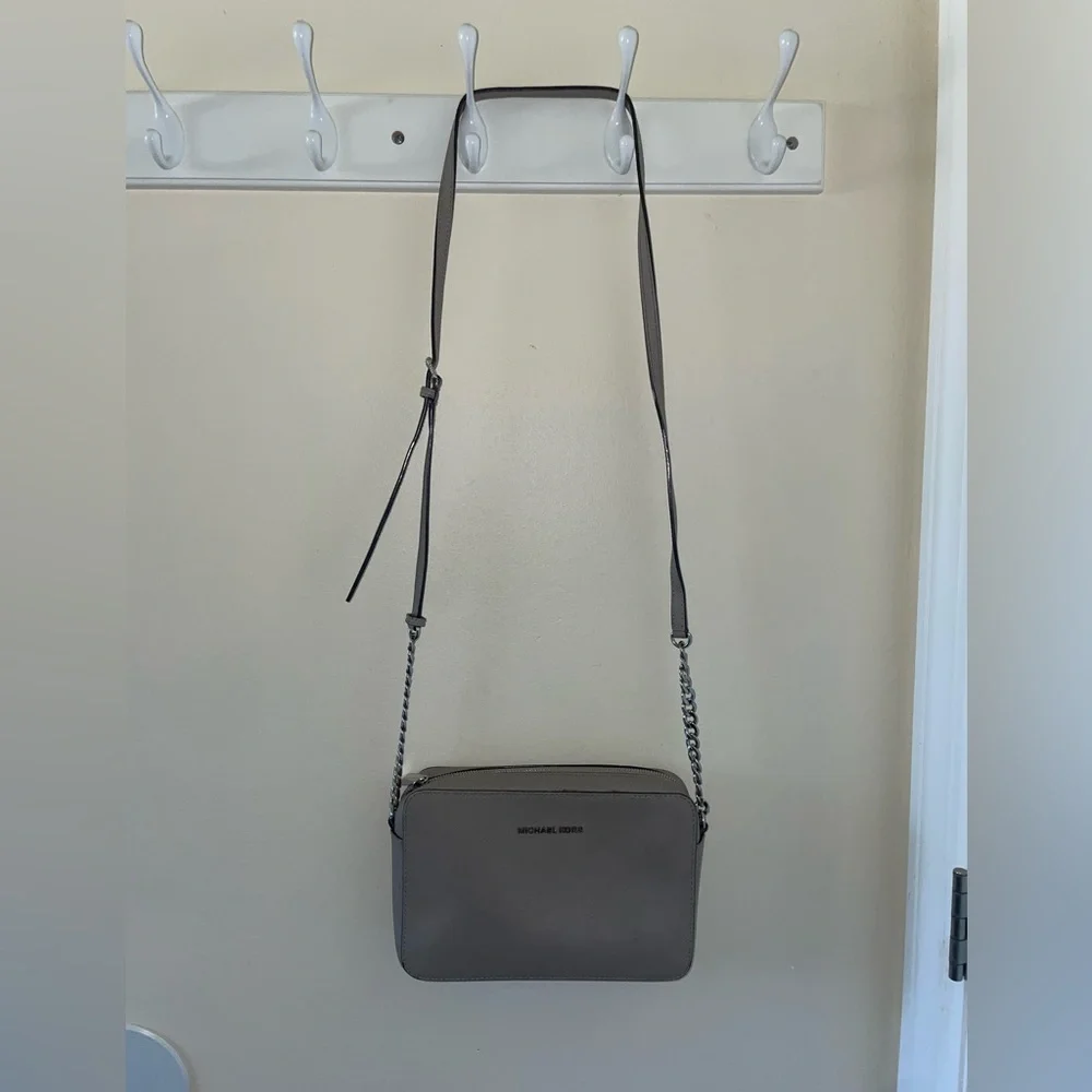 MICHAEL KORS Gray Crossbody Bag - Picture 10 of 10